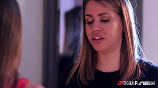 Hot lesbian sex with naughty Alina Lopez