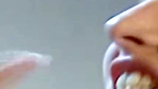 Young Blonde Bride in Venice - First Anal by Her Husband