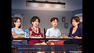 I Fucked My Stepmom and Her Best Friend Who Visited Our Home for Her Vacation