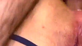 Wifes Sister Loves Anal Asked Me to Fuck Her Ass Hard so She Can Pee While I Was Pounding Asshole