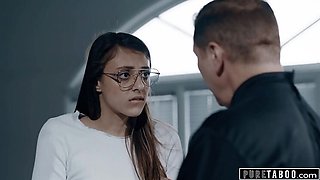 Nervous Teen Gives Up Anal Virginity To Priest - Gia Derza Takes Big Dick Deep