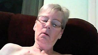 Granny's Webcam: Titillating Tit Play