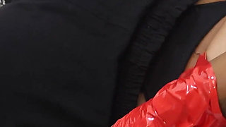 Janaina in Tape Bondage