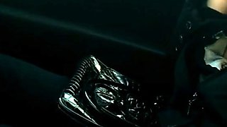 Russian Amateur with Nipple Piercings in POV Video