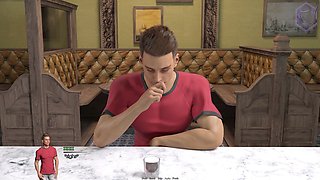 Chasing sunsets, 3d, amateur