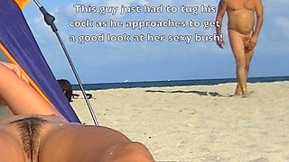 Swinger Outdoor Beach Gang bang Public Sex Part Ii