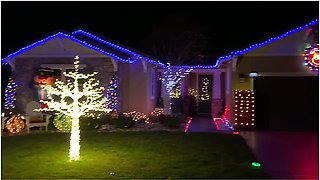 Grannys Candy Cane Lane With Donna Hart And Candy Lane