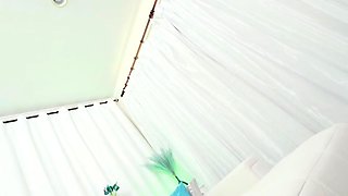 POV: Hot Brunette Krystal Palmer Teases You Up Close