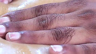 Two Desi Indian Horny Bhabhiji Gets Russian Thai Massage and Hardcore Fuck by a Boy ( Hindi Audio )