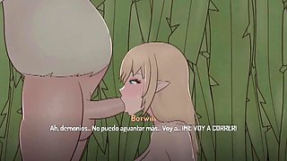 The Sunken Promise - The Cuckoldry of Elf Myrielle with her Subjugated (NTR 2D Cartoon)