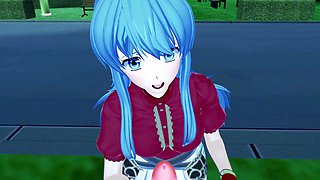 3d hentai, koikatsu party, anime