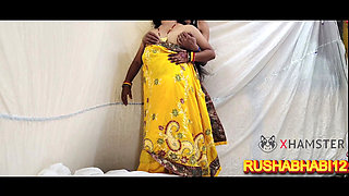 Desi Indian Suhagraat Sex Video Mms, Beautiful Indian Bride First Night Sex Hindi Xxxx