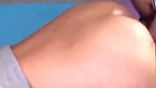 Cunnilingus Like a Butter Dog, Continues to Be Kept Full Erection with Tornado Oil. Part.1