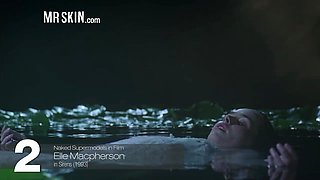 Top 5 Naked Supermodels in Films - Mr.Skin
