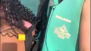 A fleshy young Mexican damsel gets lost in her cuckolded hubby's clutches and heads to have fuck-a-thon with the jet ski professor at river, far from her cuckolded spouse.