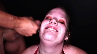 BlowBangGirls Baby Rachie Drains All The Jizz In Her First