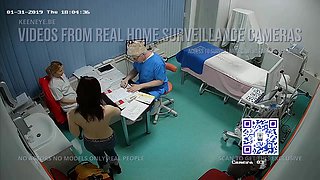 Camera in the ultrasound room