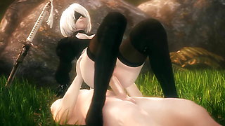 Nier 2b Best of Best Compilation with Sound 2019