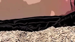 Your Stepsister Masturbates on the Beach