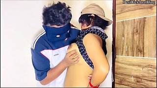 Desi College Girl Hardcore Fuck with Hindi Dirty Talk - Big Cock Blowjob & Cowgirl Sex