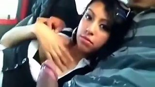 Girl sucking in the car ft. Young Horny  Latina Girl: Big Ass, Blowjob  Amateur Porn
