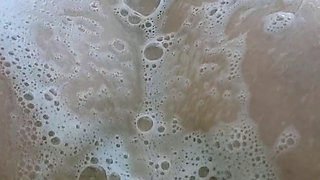 Close up pov view of a dude jerking it