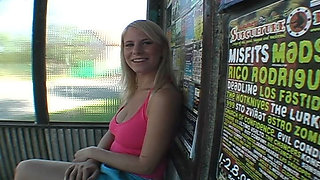 Bus Stop Encounter