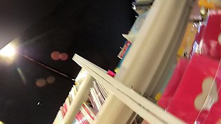 Voyeur amateur mature couple fucking