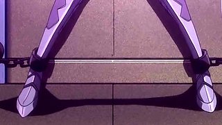 Hentai chick enjoys anal sex at the gym