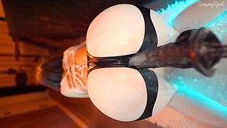 Curvy Beauty's Wild Passion in Creamy Homemade Heat