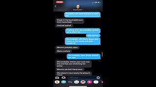 Hotwife Cheats on Hubby with Sexting & Monster Cock