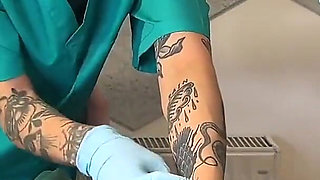 Double Domme Medfet Sounding Exam and Treatments with Madame Li Ying and Our Patient