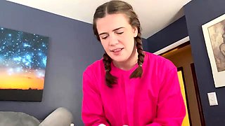 maggierosexo - gloved nurse checks and milks prostate