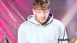 Michael Fly and Christina Santes's europe scene by Shame 4k