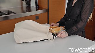 Mia Khomich hot teen erotic solo