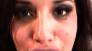 Anal slamming brunette to address every fiber of horny soul