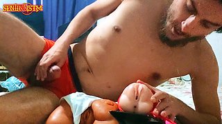 Oral jobs, cuckold wife, hospital