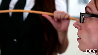 Brunette Fetish Lovers: Tiffany Doll and Ava Austen Get Risque - Small Breasts, Tattoos, and Piercings