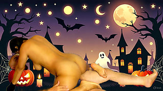 Hot Halloween Memories with Garabas and Olga