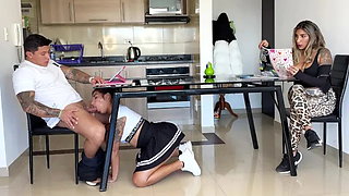 He Fucked His Sister-in-law in Front of His Wife! What!? She Masturbates and ...