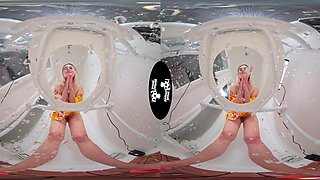 Blonde Fetish VR Seduction in a Sizzling Erotic Encounter