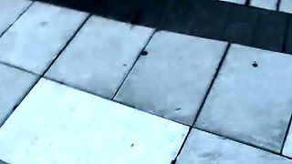 Amateur French Teen Outdoor softcore