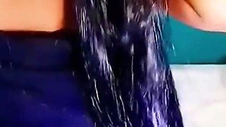 Booty Stepmother Naked on the Bad and Wants to Hardcore Fuck Me After Seeing My Big Monster Cock