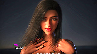 Dominos Beach 16 John First Date Fiona Boat Ocean Sunset Sfw