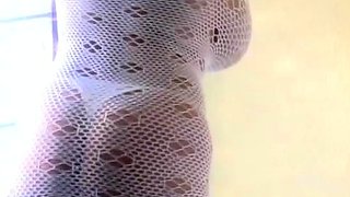 Big boobs webcam slut toys her asshole