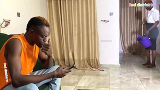 A sexy nineteen-yr-aged motel cleaner gets nailed rock-hard by a tourist with a ginormous sausage and take a immense facial cumshot