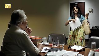 Rithika's Indian allure captivates in a raw, intimate sensual lesson