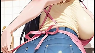 Busty AI Waifu MILF Compilation - Lovescape Daily 2