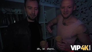 Big Titty Russian Teen Cheats at Party - HD Fuck with Stranger