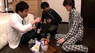 Cumshot Oozing from Asian Japanese Pussy Hole
